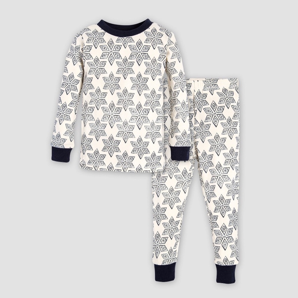 New Burt’s Bee’s Pajama Set 6-9m